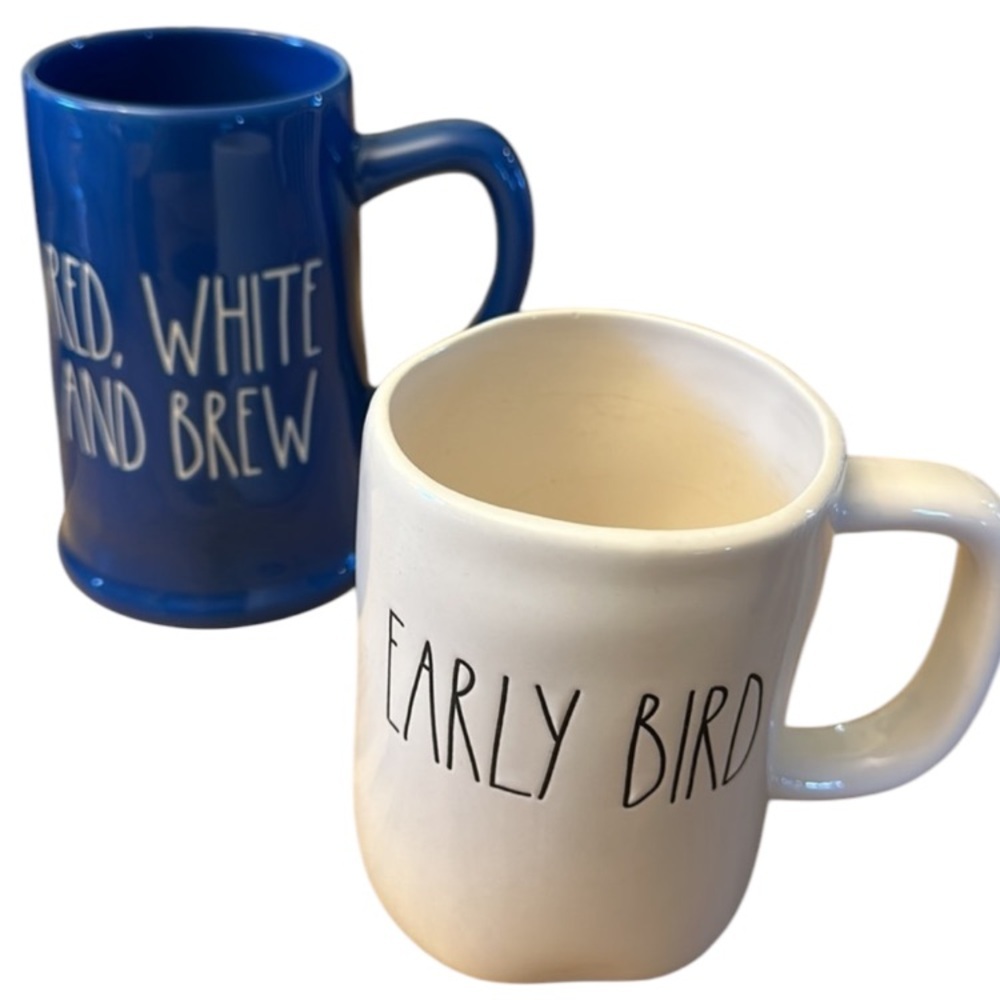 RAE DUNN mug set